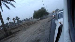 preview picture of video 'Christmas Day, Route Irish, Baghdad Iraq, (25 dec 2005)'