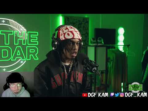DGF Kam Reacts to The Kenny Capone "On The Radar" Freestyle