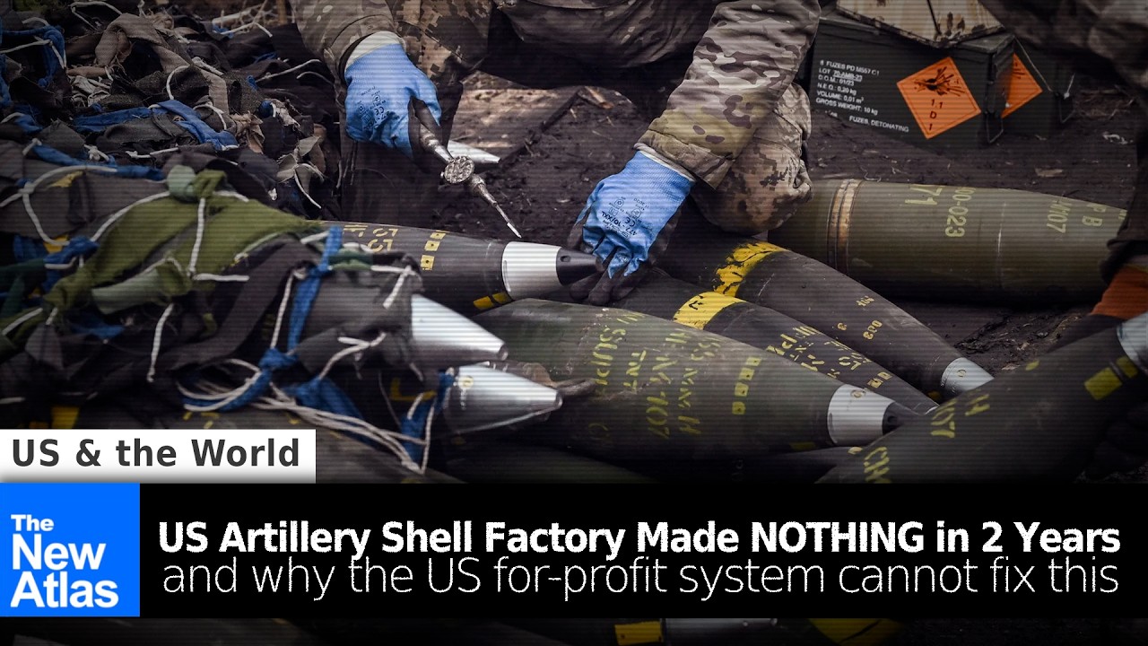 US Shell Factory Exposed: Why US For-Profit Industry Can't Compete with Russian/Chinese Production