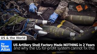 US Shell Factory Exposed: Why US For-Profit Industry Can't Compete with Russian/Chinese Production