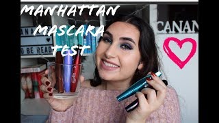 ICH TESTE 6 MANHATTAN MASCARAS