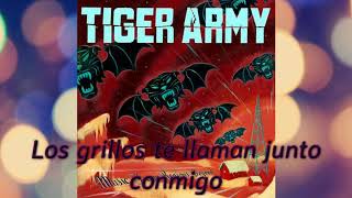 Tiger Army - Hechizo De Amor (Letra)