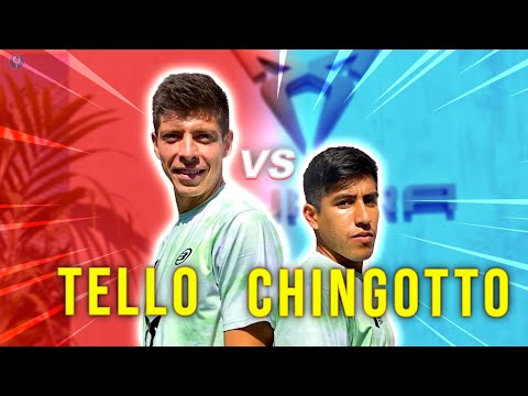 TELLO vs CHINGOTTO - DUELO de PADEL *WORLD PADEL TOUR CUPRA EDITION* - el4Set