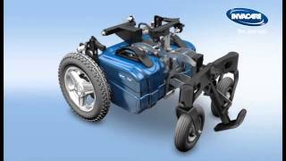 Silla de ruedas eléctrica Invacare Fox Plegable y Compacta 2.880 € IVA INCLUIDO