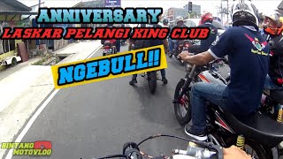 Vlog rxking anniversary 5th LPKC belitung . NGEBULL!!! ||Part1