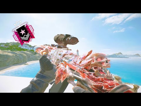 How a Champion 1v5 Ace Clutches - Rainbow Six Siege