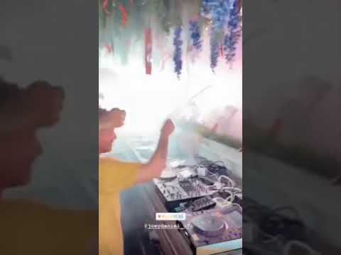 Joey Daniel plays „Tomi & Kesh - Pressure“ at Kiesgrube 2019