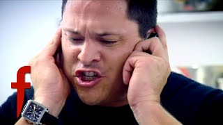 Gordon Throws Dom Joly's Phone in Boiling Water | The F Word