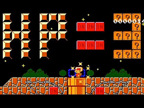 Super Mario Maker 2 🔧 Monkey's Paw-er-ups 100% + Cake 🔧 Theorymon #6YMM