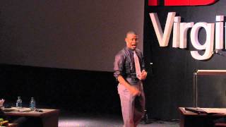 Poetic knowledge: Moises Seraphin at TEDxVirginiaTech