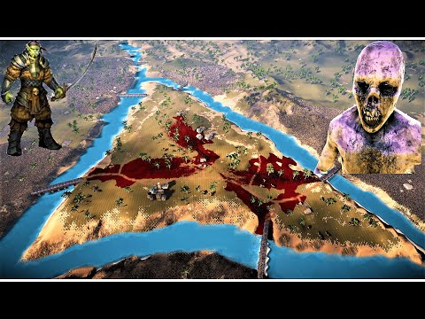 15 God Archers Attacked by 1.3 Million Orc's & Zombies !! | Ultimate Epic Battle Simulator 2 UEBS 2