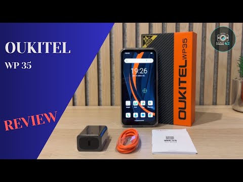 Oukitel WP35 Smartphone - Review
