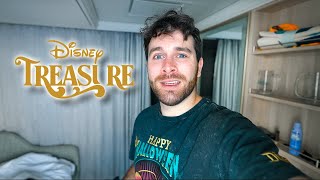 save your money on the disney treasure!!
