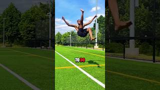 How To Front Flip 😨