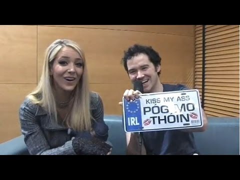 JENNA MARBLES LEARNS IRISH SLANG (JENNA MARBLES LEARNS IRISH SLANG)