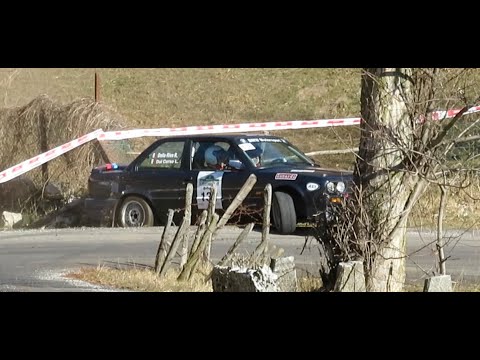 MANY MISTAKES & CRASH Lessinia Rally Historic 2022