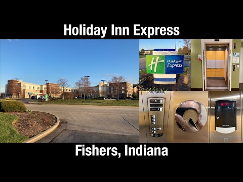EPIC MOTOR: Schindler 321A Hydraulic Elevator/Lift - Holiday Inn Express - Fishers, Indiana