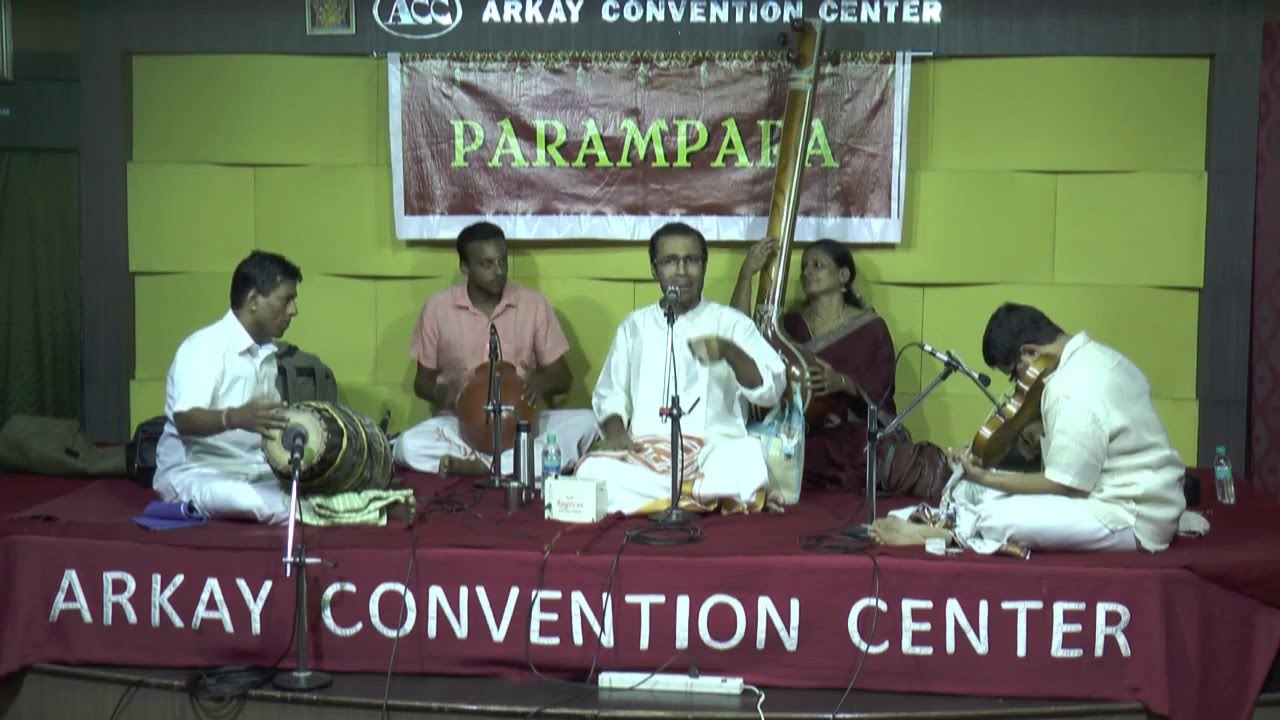 PARAMPARA-Kalyanapuram Aravind Vocal