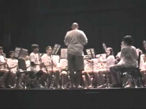 Mid Atlantic Middle School Band Camp - 2012 - Skyline band - 1 of 4