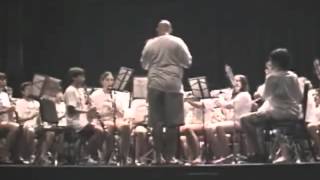 Mid Atlantic Middle School Band Camp - 2012 - Skyline band - 1 of 4