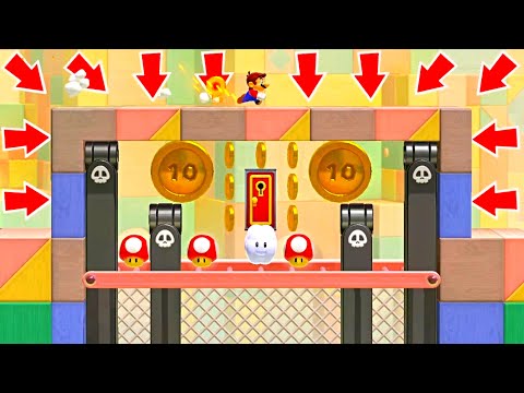 Super Mario Maker 2 🔧 Get BIG or go home 🔧 Rylus