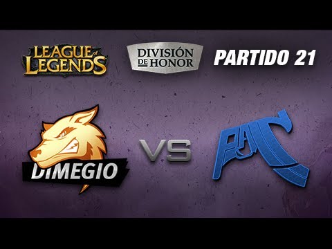 Pain Gaming vs Dimegio - #LoLHonor - Partido 21 - Temporada 6