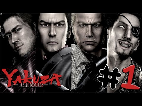 Yakuza: Dead Souls - Gameplay Walkthrough Part 1 [1080p 60fps]