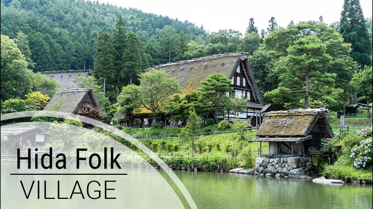 Discover the captivating highlights of Hida Folk Village!