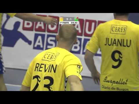 Villa de Aranda vs. GlobalCaja C. Encantada - Spain: Handball Liga - Full Match 3.10.2015