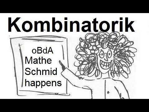 Die Zusammenfassung der Kombinatorik: Das Quadrat (330/838a) | Mathematik vom Mathe Schmid