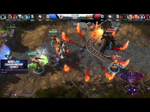 ESV Championship Series Season 1 - Week 3 Symbiote Gaming vs. ESV Tempest