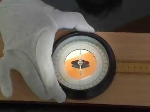 DEFLECTION MAGNETOMETER