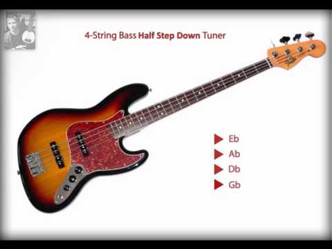 full step down guitar