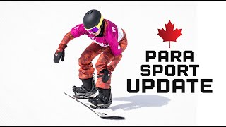 Para Sport Update - April 2, 2024