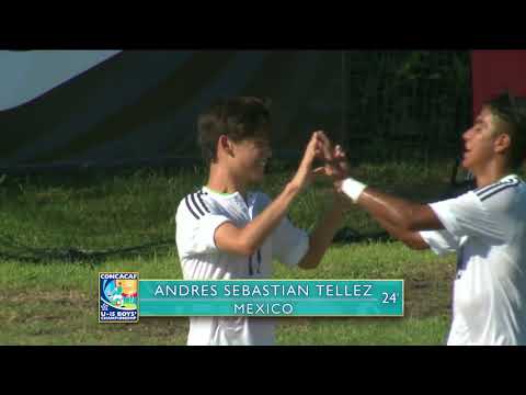 Concacaf Under-15 Championship 2017: México vs Canada Highlights