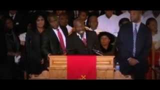 The Winans Family Sing Tomorrow at Funeral of Whitney Houston by First Day Church Atlanta