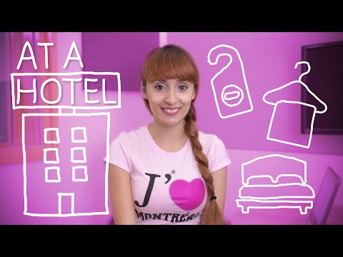 Weekly Brazilian Portuguese Words with Jade - At a Hotel