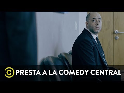 Entrevista Laboral - Presta a la Comedy Central
