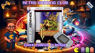 Castlevania Classic | Game Boy Advance | Retro Vampire Action | Review & Gameplay