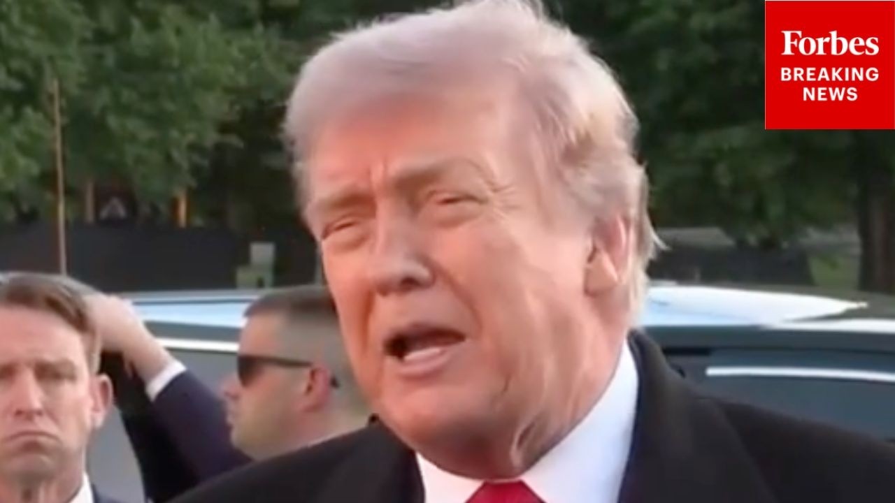 Video | 'We Knocked The Hell Out Of Them': Trump Recounts Attack On Iran Yesterday Amid Hormuz Tensions
