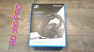 Video thumbnail for Sennheiser HD 300 Pro (Studio Headphones) by DoseReviews