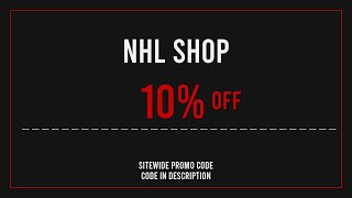 NHL Shop Discount Code 2025 April