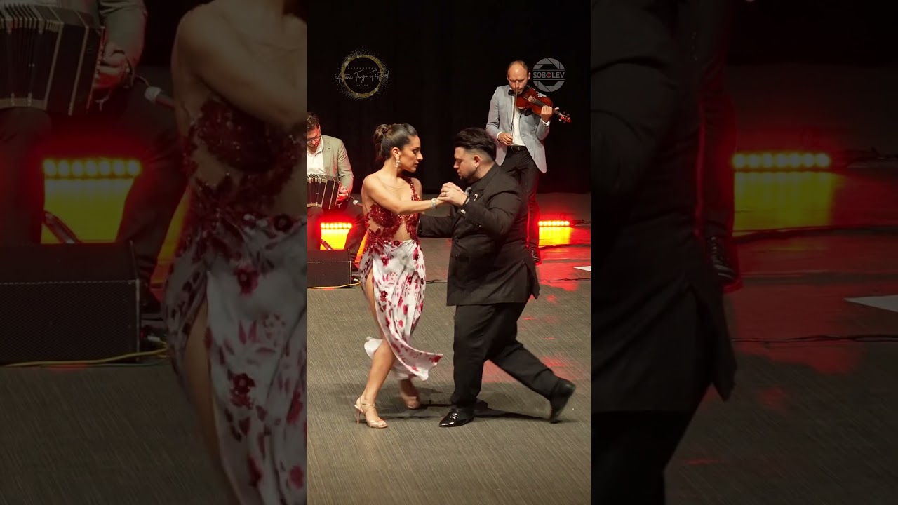 Clarisa Aragon and Sebastian Bolivar - Rie Payaso