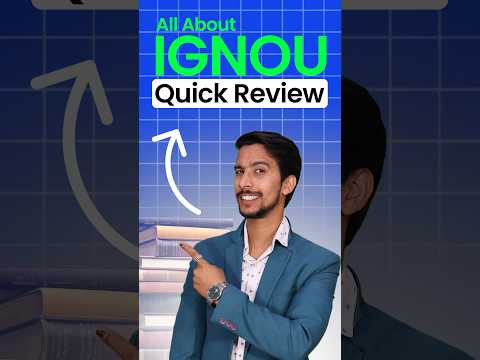 Quick IGNOU University Review |Is IGNOU Good University?