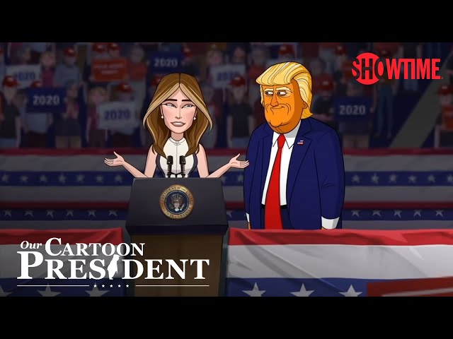 Watch: Trump & Biden Have Pre-Election Jitters in Our Cartoon President Clip - PRIMETIMER Watch: Trump & Biden Have Pre-Election Jitters in Our Cartoon President Clip - PRIMETIMER