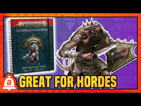It's Goodbye Monsters, and Hello Hordes! || General's Handbook 2022 Season 1