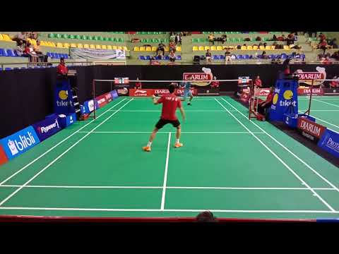 Yap Khai Quan(Mas) vs Tony Heriaywan#8(Indoensia), Qualification R2