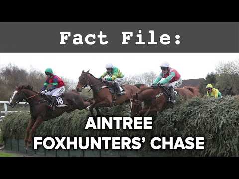 Fact File: Aintree Foxhunters' Chase