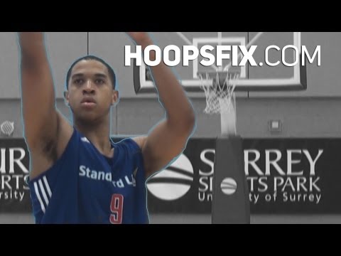 Myles Hesson (1990 Born) OFFICIAL Hoopsfixtape! 6'6" Wing With BOUNCE!