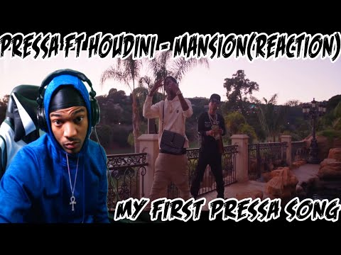 American First Reaction To Toronto Rapper Pressa - Mansion ft Houdini & 6ixbuzz (Official Video)